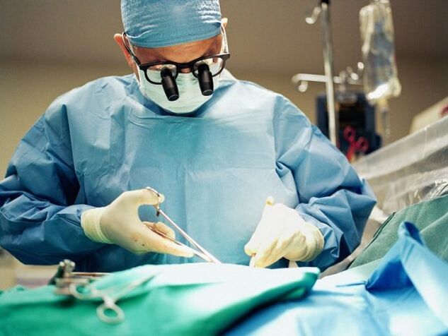 العلاج الجراحي للتهابات المفاصل