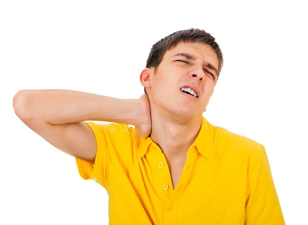 أعراض وعلاج العظم العنقي